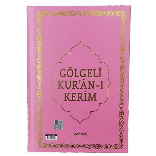 AYFA 058G Pembe Glgeli Orta Boy Kuran Kerim JEL Kalem Hediyeli