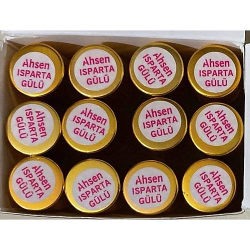Isparta G�l� Ahsen Alkols�z Esans 12 li Kutu