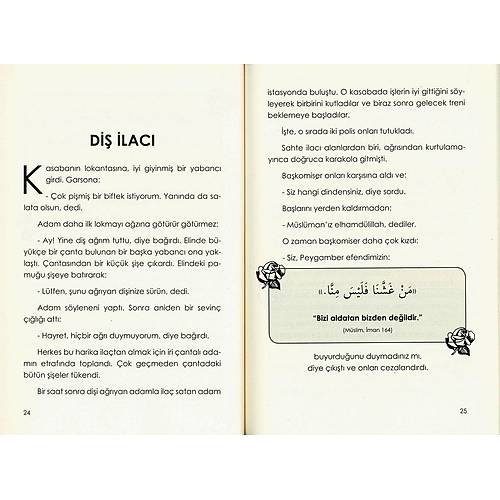 Hikayelerle ocuklara 40 Hadis TAHLL
