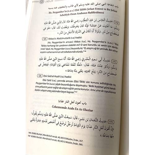 Buhari Ve Mslimden nci Mercan Hadisler El L'l Vel Mercan Fi Ma ttefeka Aleyhi eyhan Arapa- Trke Metin 3 Cilt Diyanet