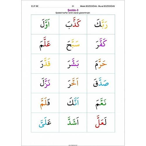 �ocuklar i�in Elif Be Misal �ocuk