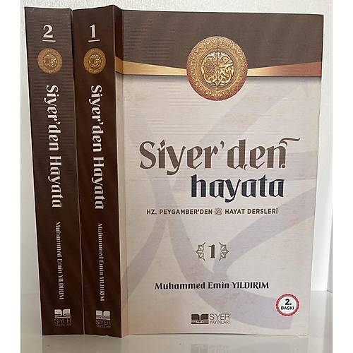 Siyer den Hayata 2 Kitap Set M. Emin Y�ld�r�m