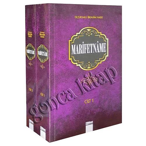 Marifetname (2 Cilt Karton Kapak) Hikmet
