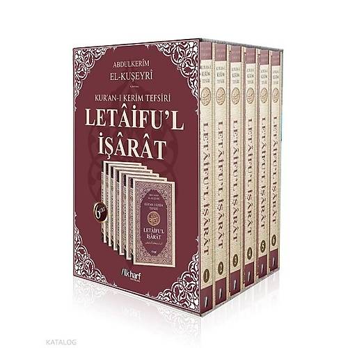 Letaiful ��arat Tefsiri 6 Cilt Karton Kapak Tak�m