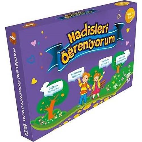Hadisleri ��reniyorum Set 10 Kitap T�MA�