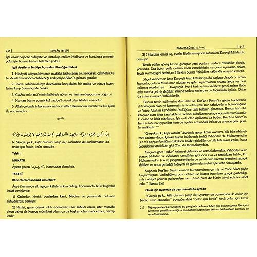 On D�rt M�fessirden B�y�k Kuran Tefsiri 5 Cilt Tak�m