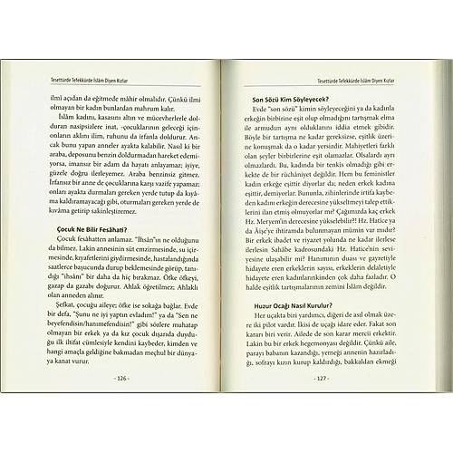 Tefekkrde Tesettrde slam Diyen Kzlar hsan enocak