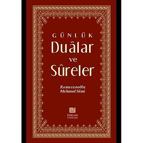 Cep Boy G�nl�k Dualar ve Sureler Mahmud Sami Ramazano�lu