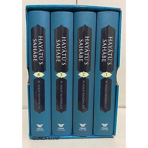 Hayats Sahabe 4 Cilt Takm Ali Arslan YKSEL YAYIN