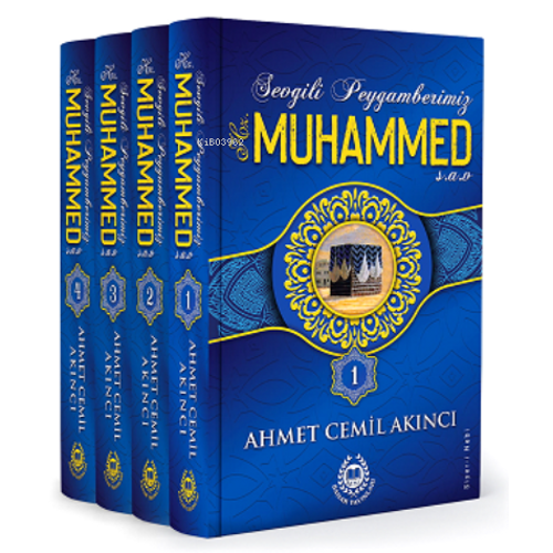 Sevgili Peygamberimiz Hz. Muhammed (s.a.v.) 4 Kitap Bahar