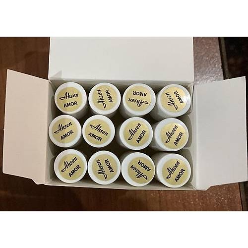 Amor Ahsen Alkols�z Esans 12 li Kutu
