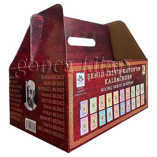Seyyid Kutub Bilin Seti 20 Kitap Takm