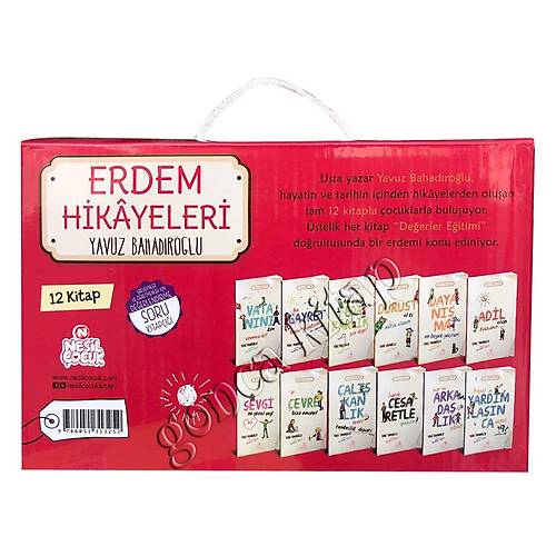 Erdem Hikayeleri 12 Kitap Yavuz Bahadrolu NESL