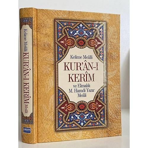 Kelime Mealli Kuran Kerim Orta Boy YASN