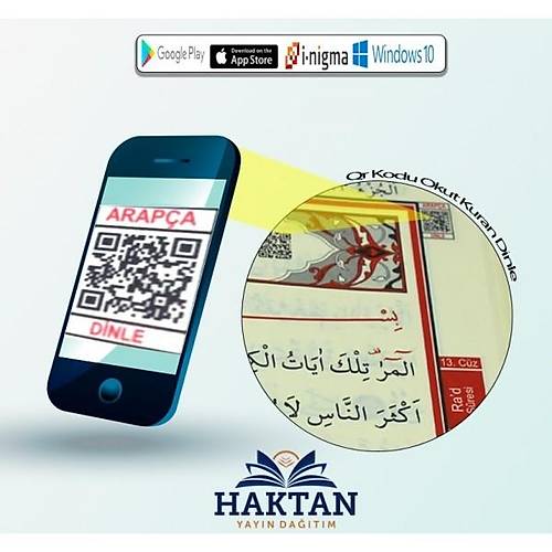 Kuran� Kerim ve Sat�r Aras� Kelime Meali Cami Boy HAKTAN
