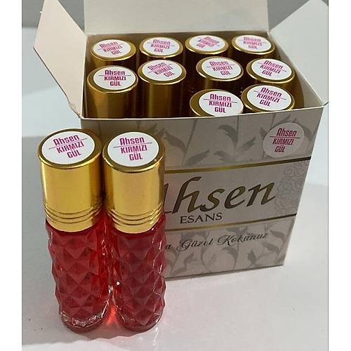 K�rm�z� G�l Ahsen Alkols�z Esans 12 li Kutu