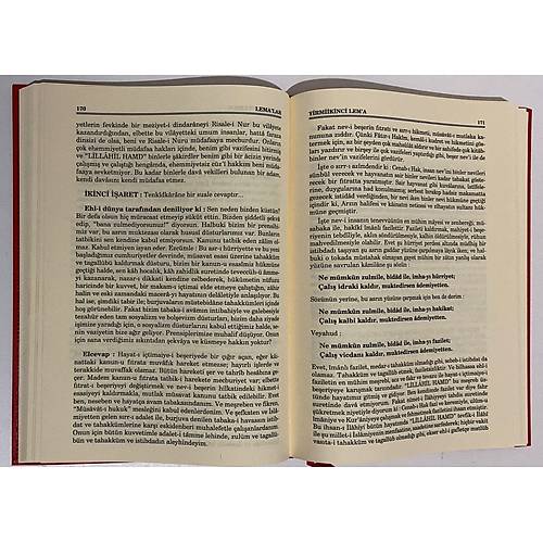 Rahle Boy Risale-i Nur K�lliyat� Termo 14 Cilt YALDIZLI ENVAR
