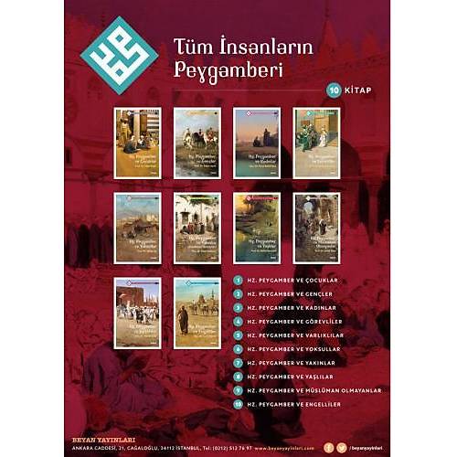 T�m �nsanlar�n Peygamberi Serisi (10 kitap) Beyan Yay�nlar�