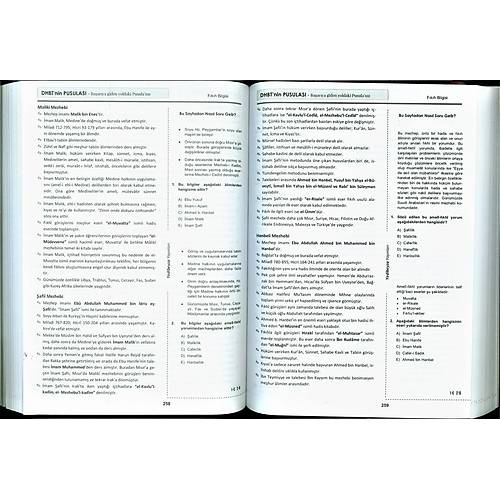 DHBT nin Pusulas Konu Anlatml Hazrlk Kitab, Ortaretim