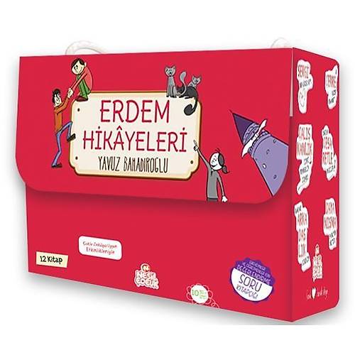 Erdem Hikayeleri 12 Kitap Yavuz Bahadrolu NESL
