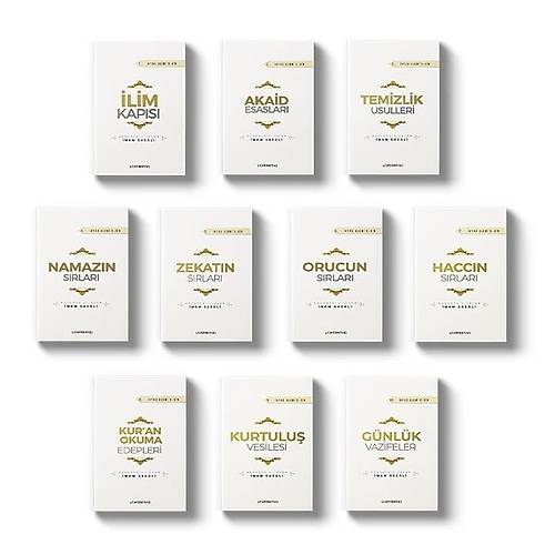 �mam� Gazali �hyau Ulumiddin �badetler B�l�m� 10 Kitap Set