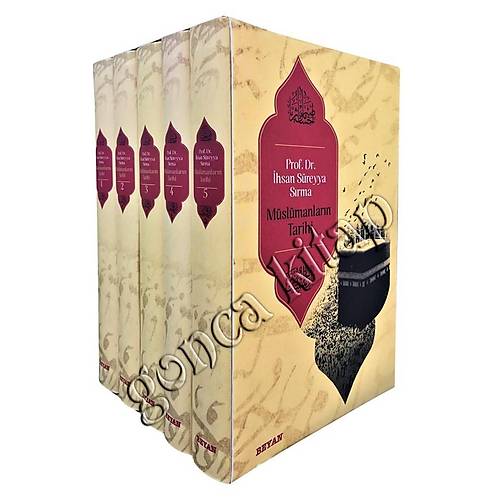 M�sl�manlar�n Tarihi, Cep Boy 5 Cilt Set