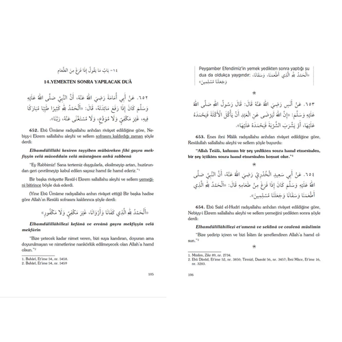 El Ezkar Cep Boy 2 Cilt Tak�m Tahlil