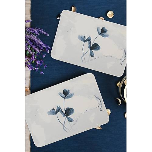 Blue Magic 2'li Siera Servis Tabak Seti 31*21cm