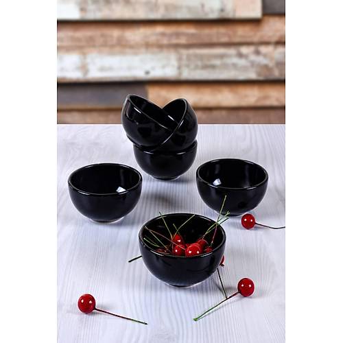6'l Bulut Mini erezlik/Sosluk Siyah 8cm