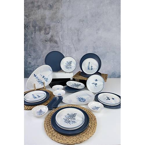 Blue Magic 22 Para 6 Kiilik Stackable Kahvalt Takm