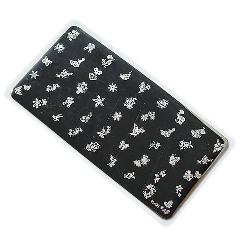 Nail Art Stamping Baskı Plakası