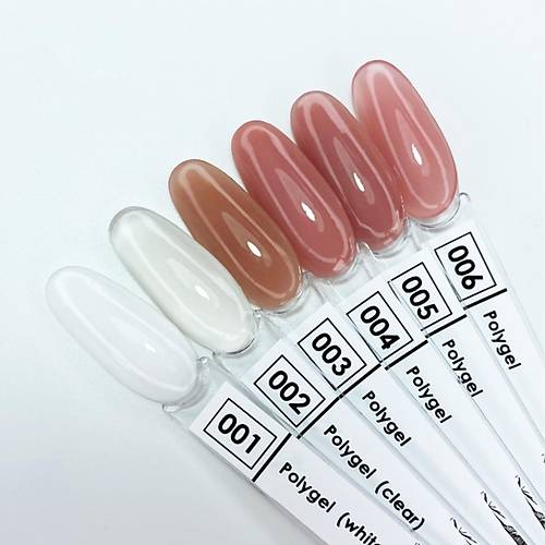 NR Protez Tırnak Polygel (Şeffaf) 30Gr. 02