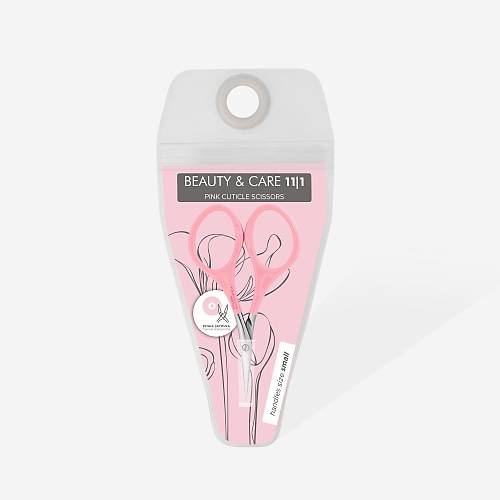 Staleks Beauty Care Kutikül Et Makası Pembe 11-1