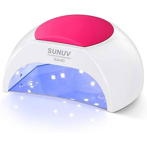SUNUV Sun2C Manikr Trnak Kurutucu UV Led Lamba Beyaz 48w