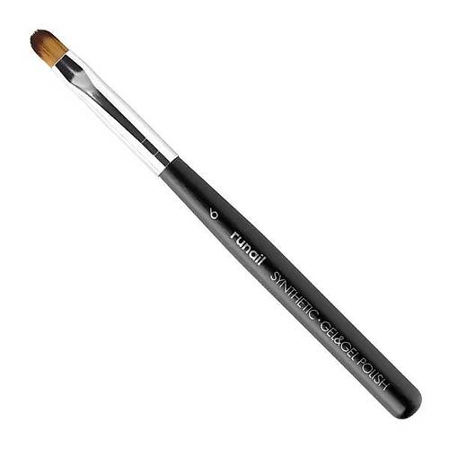 Runail Sentetik Jel ve Kalc Oje Fras Oval 8mm No:6 6872
