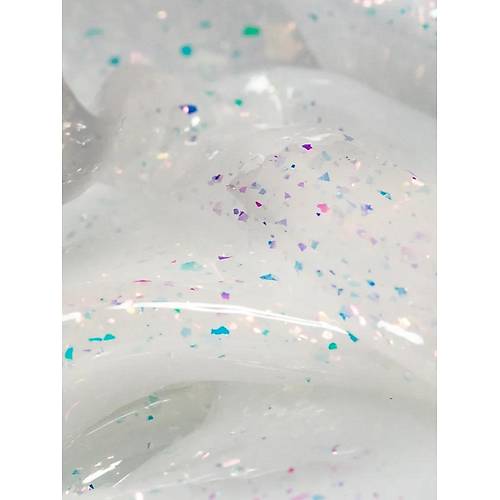 Runail Professional Protez Trnak Jeli UV Builder Gel Yki Silver Effect 15Gr. 8559
