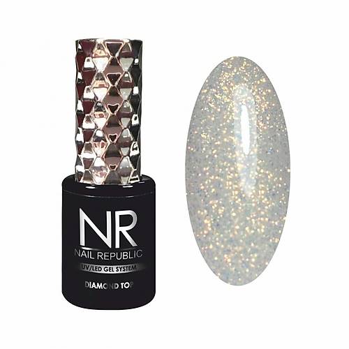 Nail Republic Diamond Top Simli 10ml 04