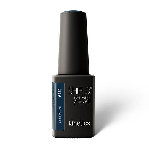 Kinetics Shield Gel Polish Kalc Oje Whatever Blue 452 15ml