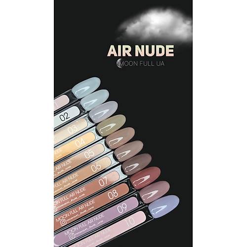 Moon Full Kalc Oje Yar effaf Koyu Nude Bej No:08