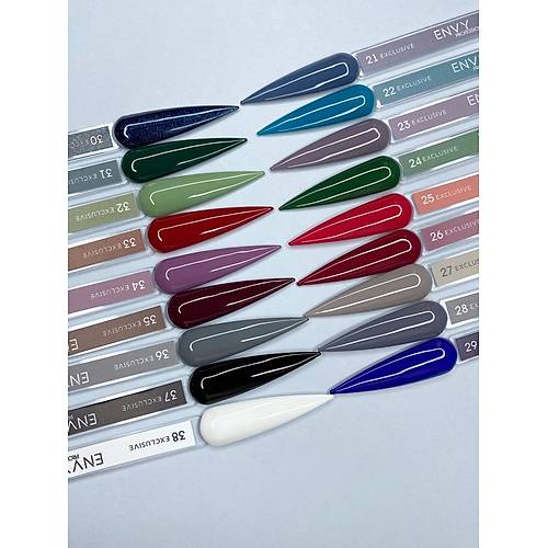 Envy Kalc Oje Exclusive Seri French Beyaz 10gr No:038