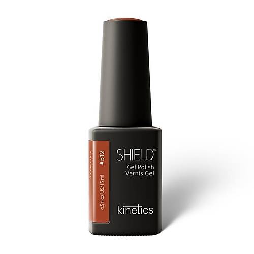 Kinetics Shield Gel Polish Kalc Oje Umber Crave 512 15ml