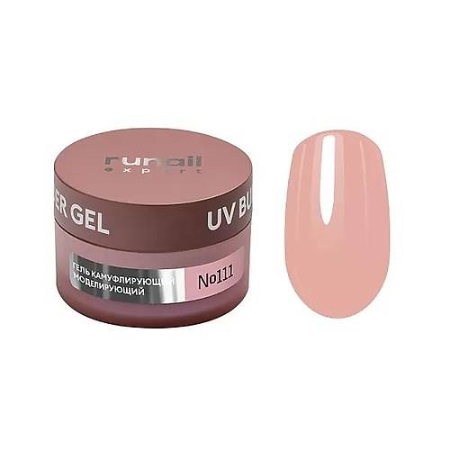 Runail Expert Protez Trnak Jeli UV Gel Nude Pembe Bej 15Gr. 111