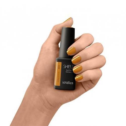 Kinetics Shield Gel Polish Kalc Oje Golden Hour 511 15ml