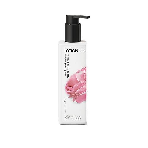 Kinetics Perfumed Lotion Turkish Rose & Black Tea 250ml
