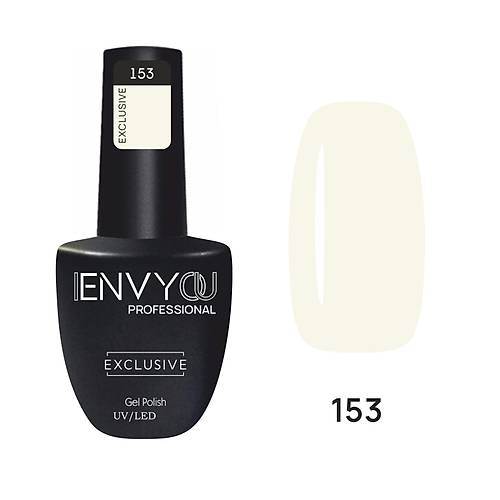 Envy Kalc Oje Exclusive Seri Rak Beyaz Nude15gr No:153