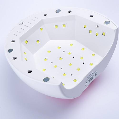 SUNUV Sun2C Manikr Trnak Kurutucu UV Led Lamba Beyaz 48w
