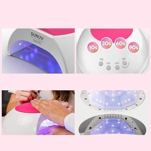 SUNUV Sun2C Manikr Trnak Kurutucu UV Led Lamba Beyaz 48w