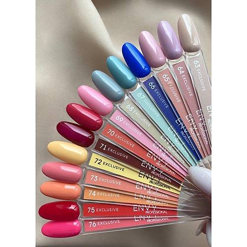 Envy Kalc Oje Exclusive Seri Elektrik Pembe 10gr No:076