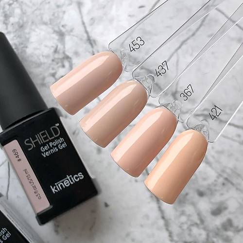 Kinetics Shield Gel Polish Kalc Oje Why Not My Friend 367 15ml