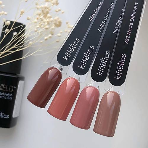 Kinetics Shield Gel Polish Kalc Oje Nude Different 392 15ml